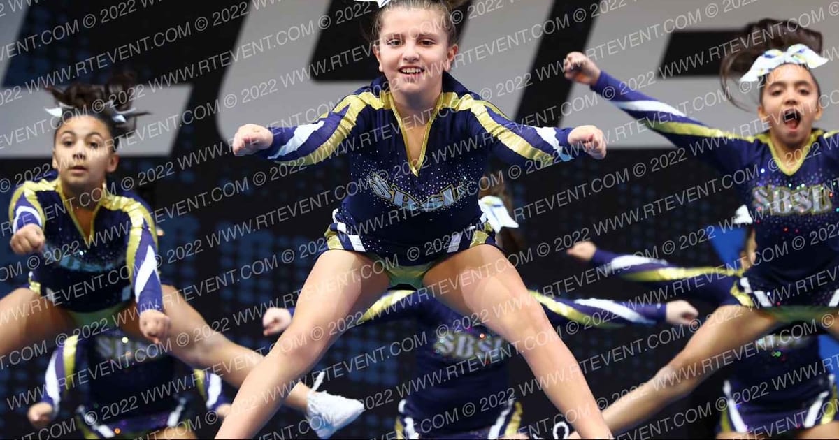 SADDLE BROOK SPIRIT LEADER JUNIORS · YCADA Globals