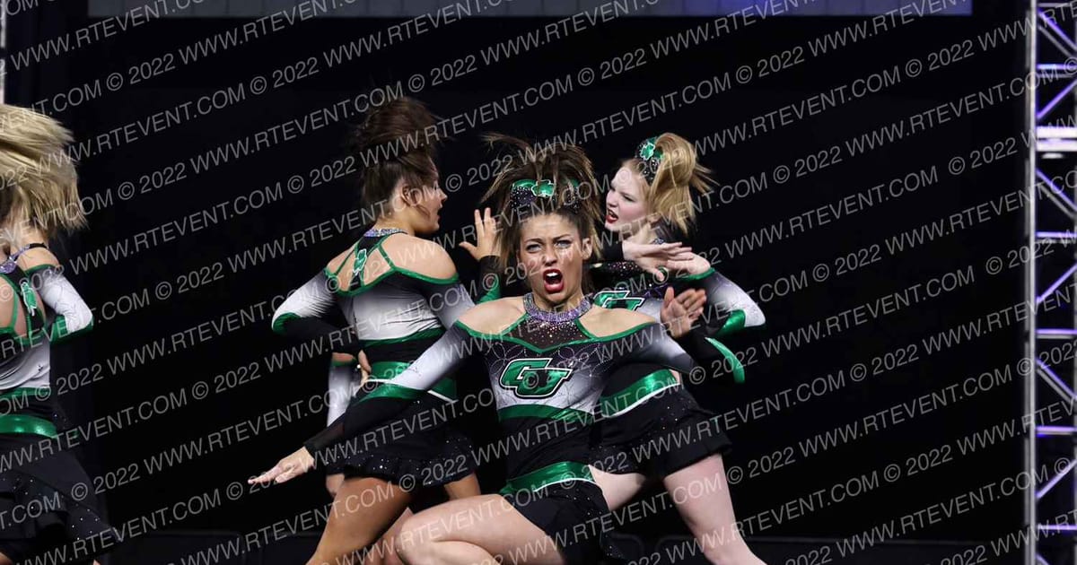 GU Shamrocks Lady Luck · COA Grand Nationals
