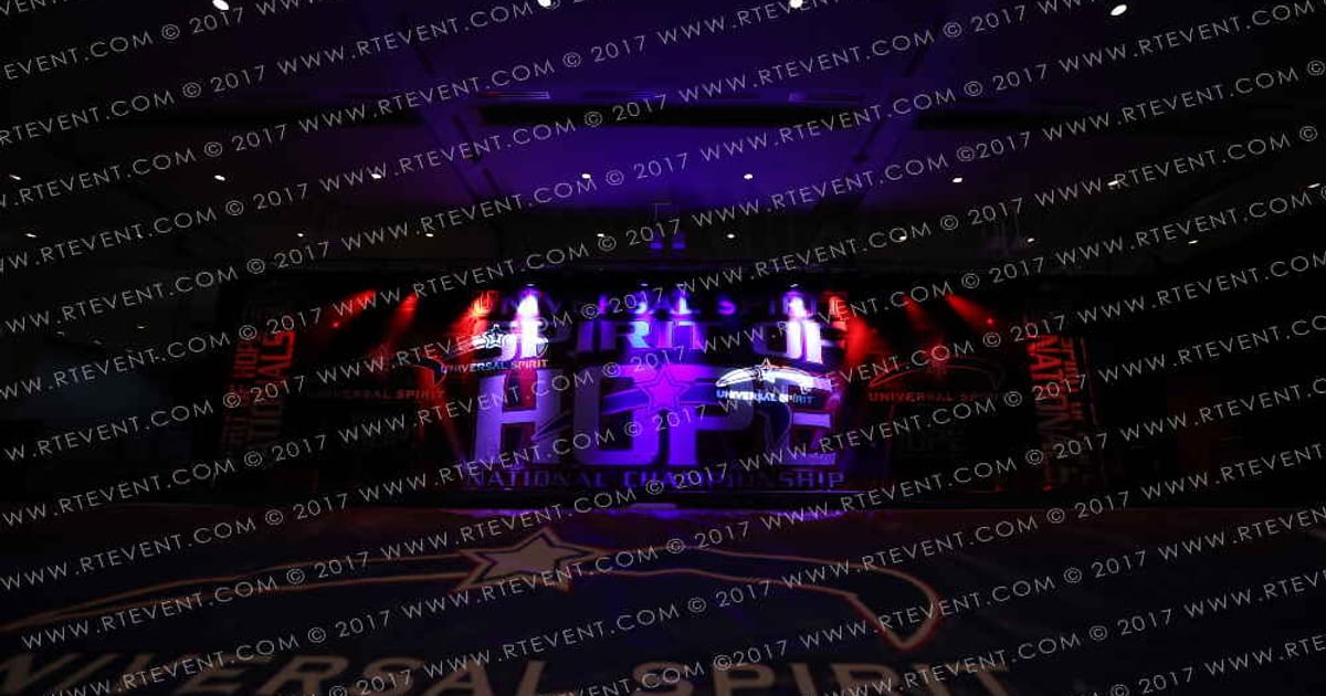 Athletic Cheer Force First Class · Spirit of Hope Grand Nationals