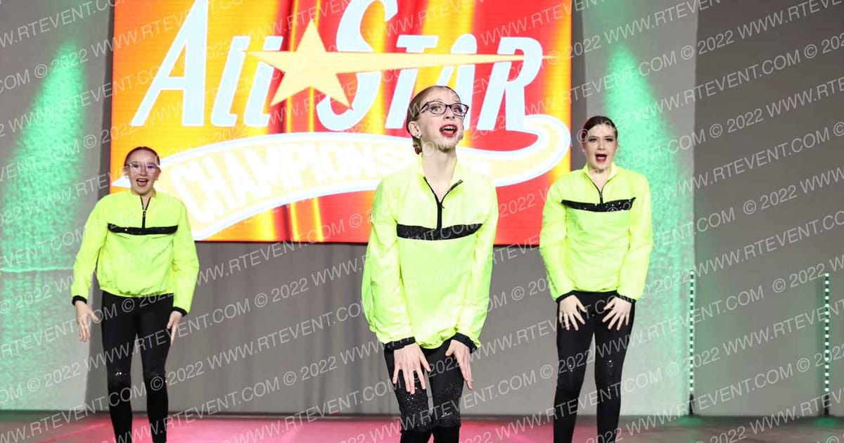 Lake Country Dance Studio Youth All Stars · ASCS Dance Grand Nationals Cheer Showdown