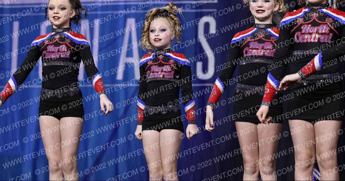 North Central Athletics Cinder-ellas · COA Grand Nationals