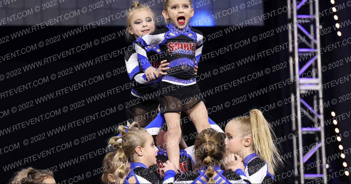 Spirit Athletics KittyCubs · COA Grand Nationals