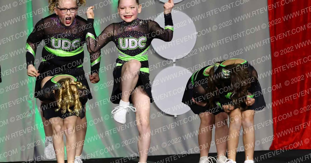 Ultimate Dance & Cheer Voyage · ASCS Dance Grand Nationals Cheer Showdown