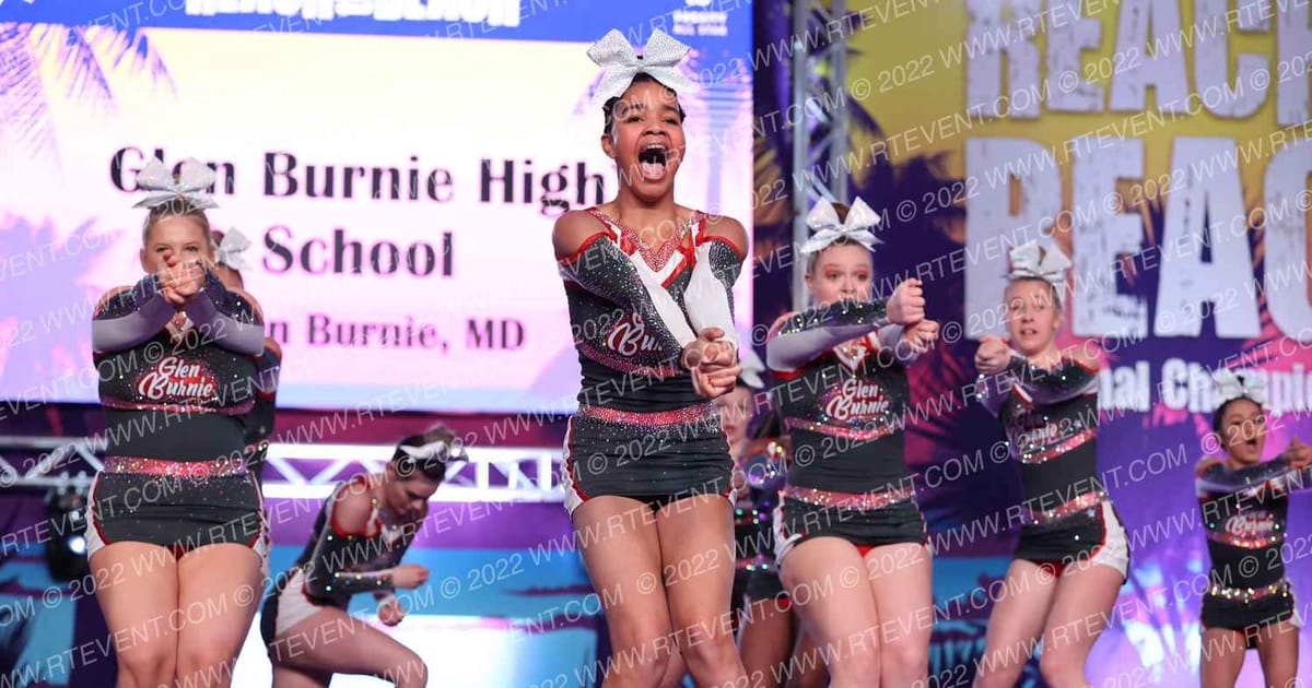 Glen Burnie High School GBHS Varsity · ACDA RTB SchoolDance Grand National