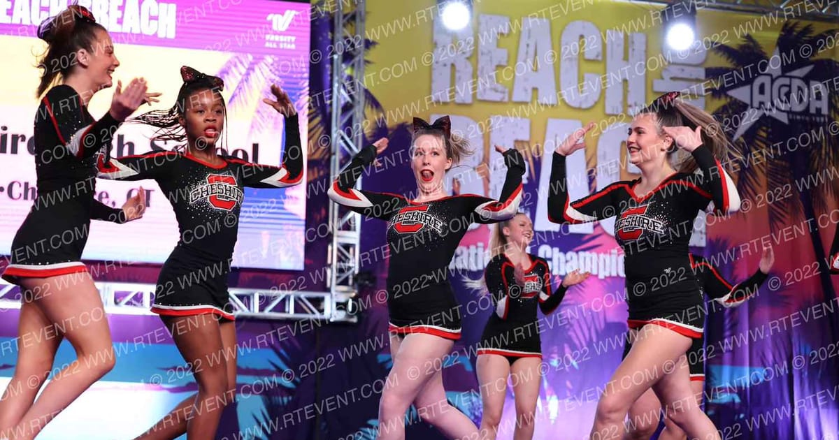Cheshire High School Varsity · ACDA RTB SchoolDance Grand National