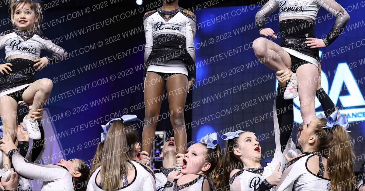 Premier Athletics - Northern Kentucky Peach · COA Grand Nationals