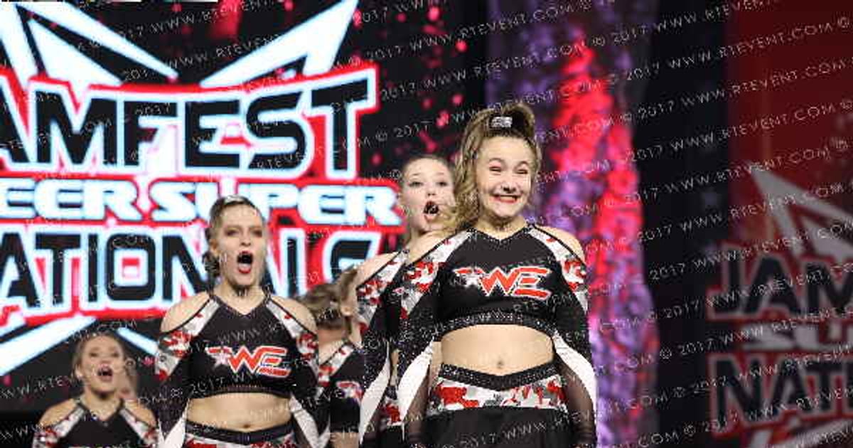 Woodlands Elite - Cincinnati Ghost Ops · JAMFest Cheer Super Nationals