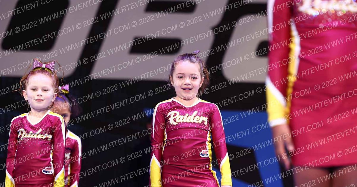 COLONIE RAIDERS U8 · YCADA Globals