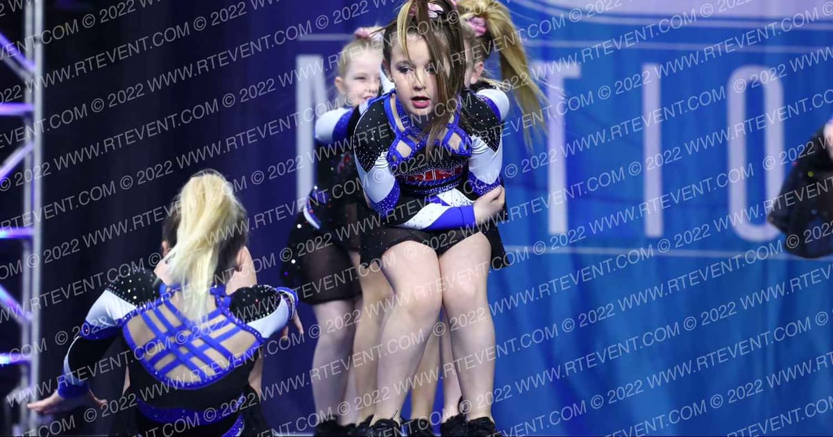 Spirit Athletics Sassycats · COA Grand Nationals