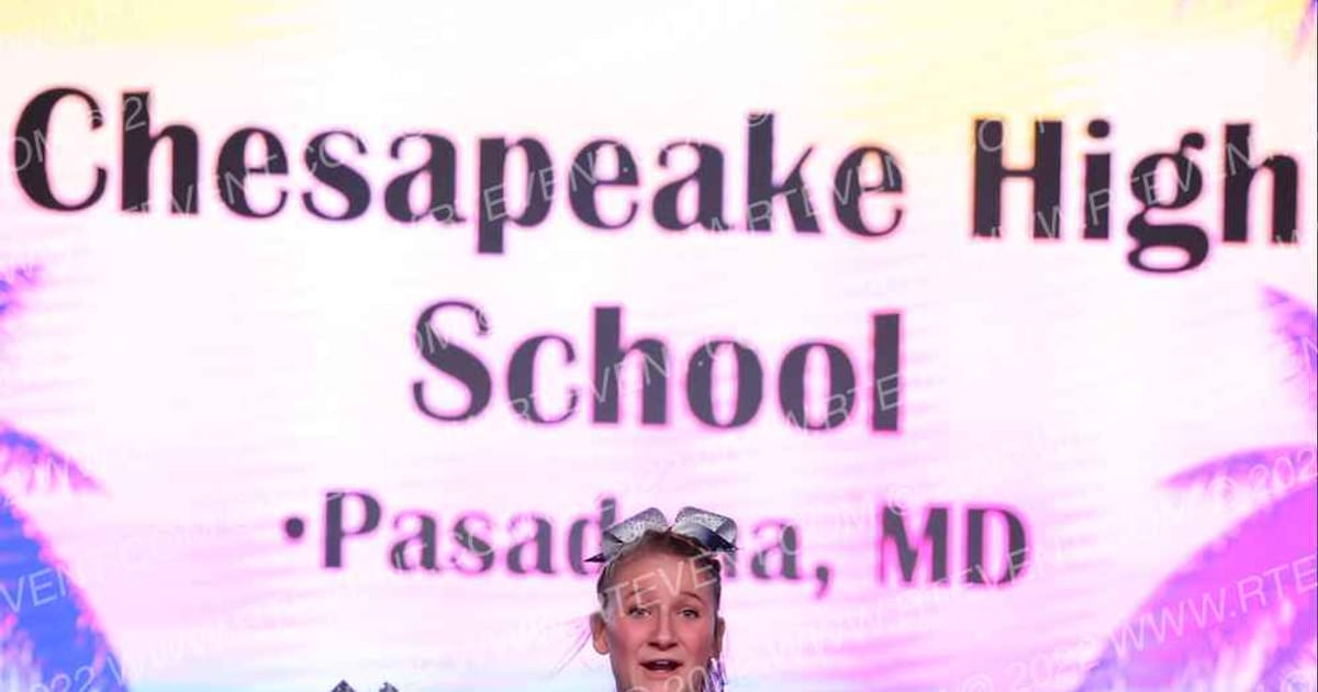 Chesapeake High School Chesapeake JV · ACDA RTB SchoolDance Grand National