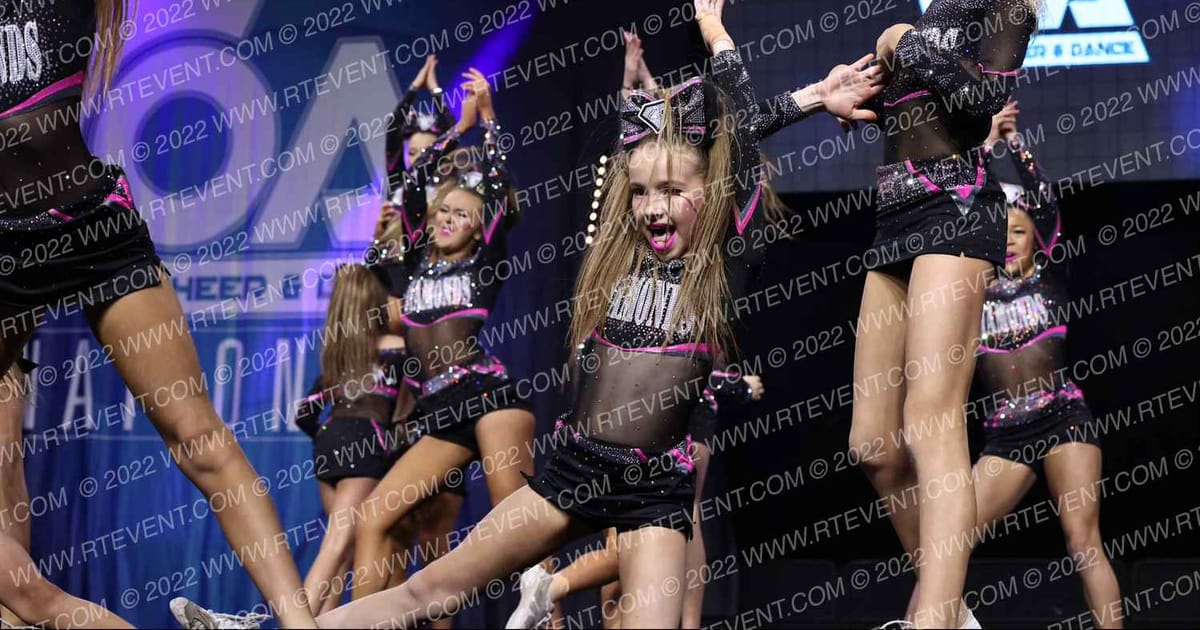 Diamonds All Stars Covergirls · COA Grand Nationals