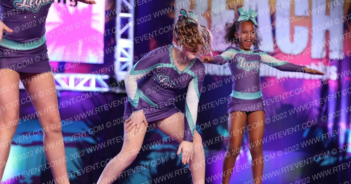 PA Legacy Cheerleading Glamour · ACDA RTB Rec Showdown