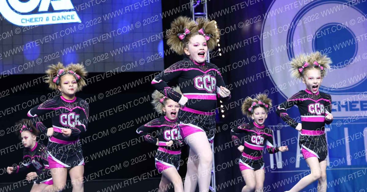 Cheeriffic Allstars Mighty Mights · COA Grand Nationals