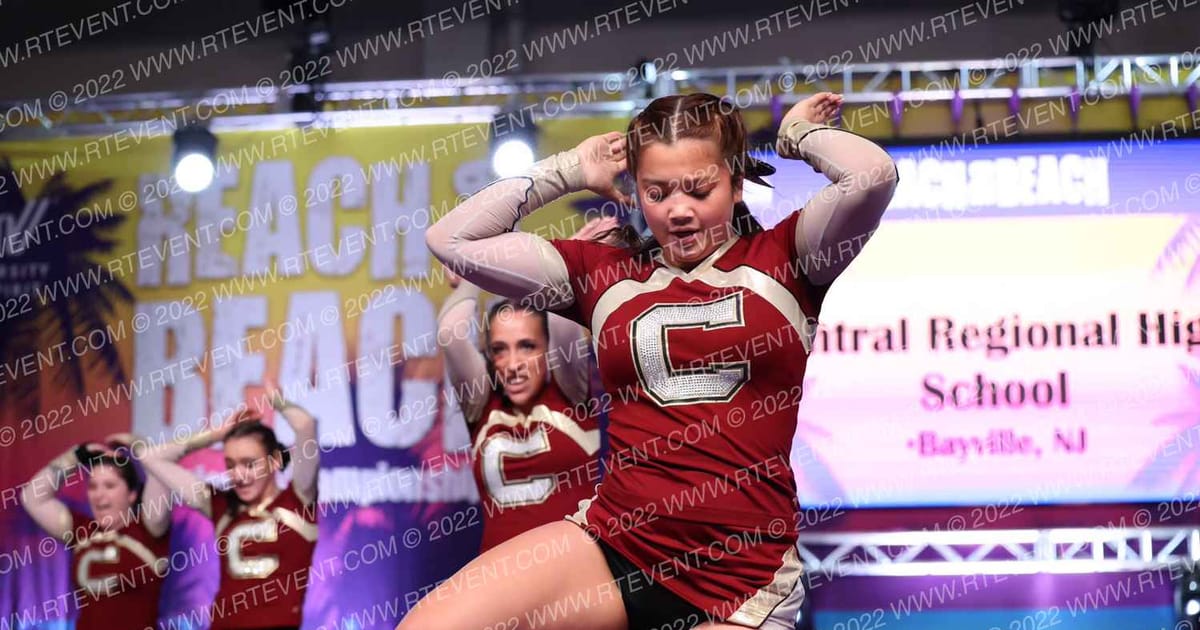 Central Regional High School Varsity · ACDA RTB SchoolDance Grand National