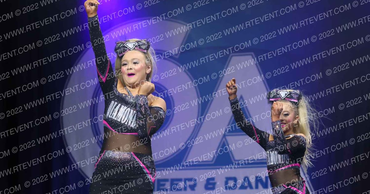 Diamonds All Stars Glitter Girls · COA Grand Nationals