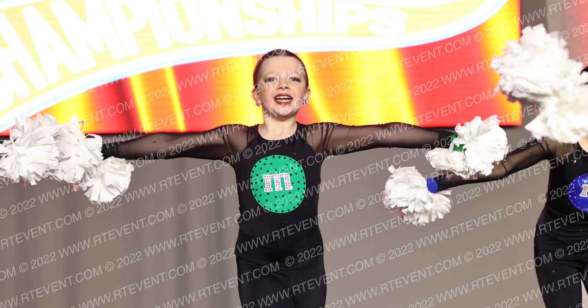 Energizers M&Ms · ASCS Dance Grand Nationals Cheer Showdown