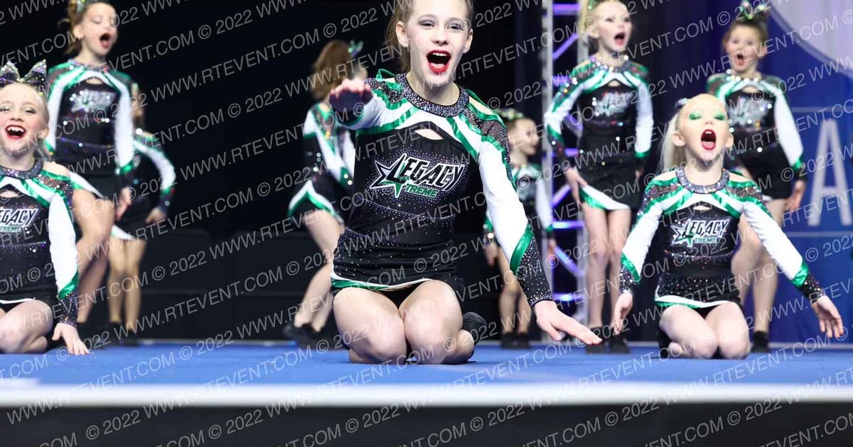 Legacy Xtreme All Stars GATOR GIRLS · COA Grand Nationals