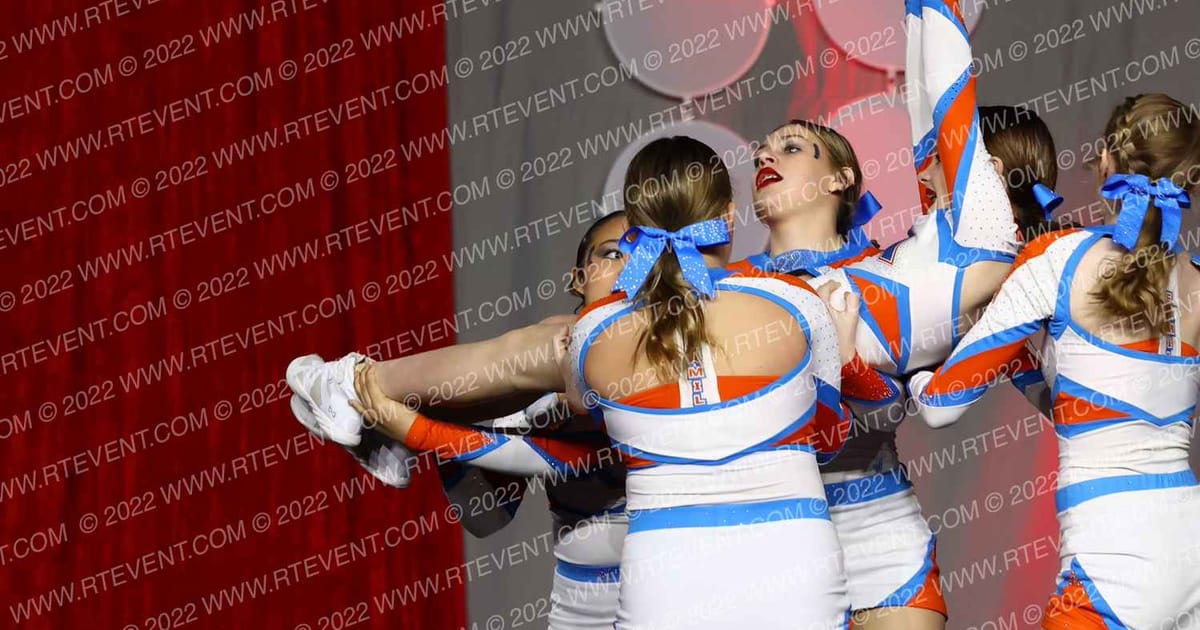 Fury Athletics of Madison Ambition · ASCS Dance Grand Nationals Cheer Showdown