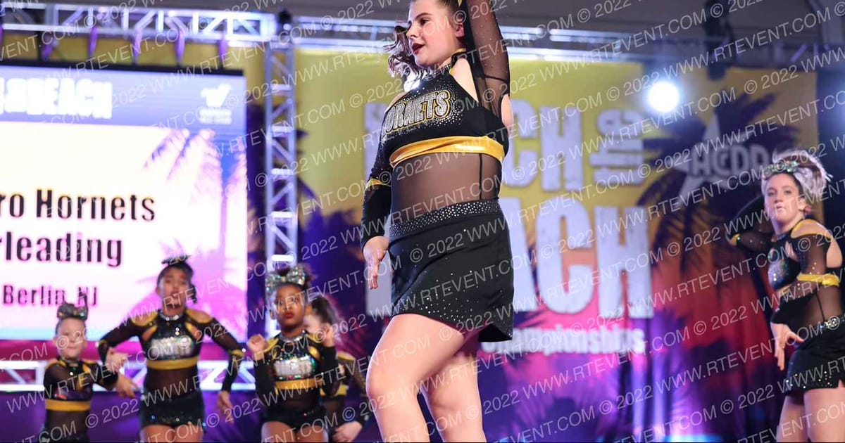 Interboro Hornets Cheerleading Venom · ACDA RTB Rec Showdown