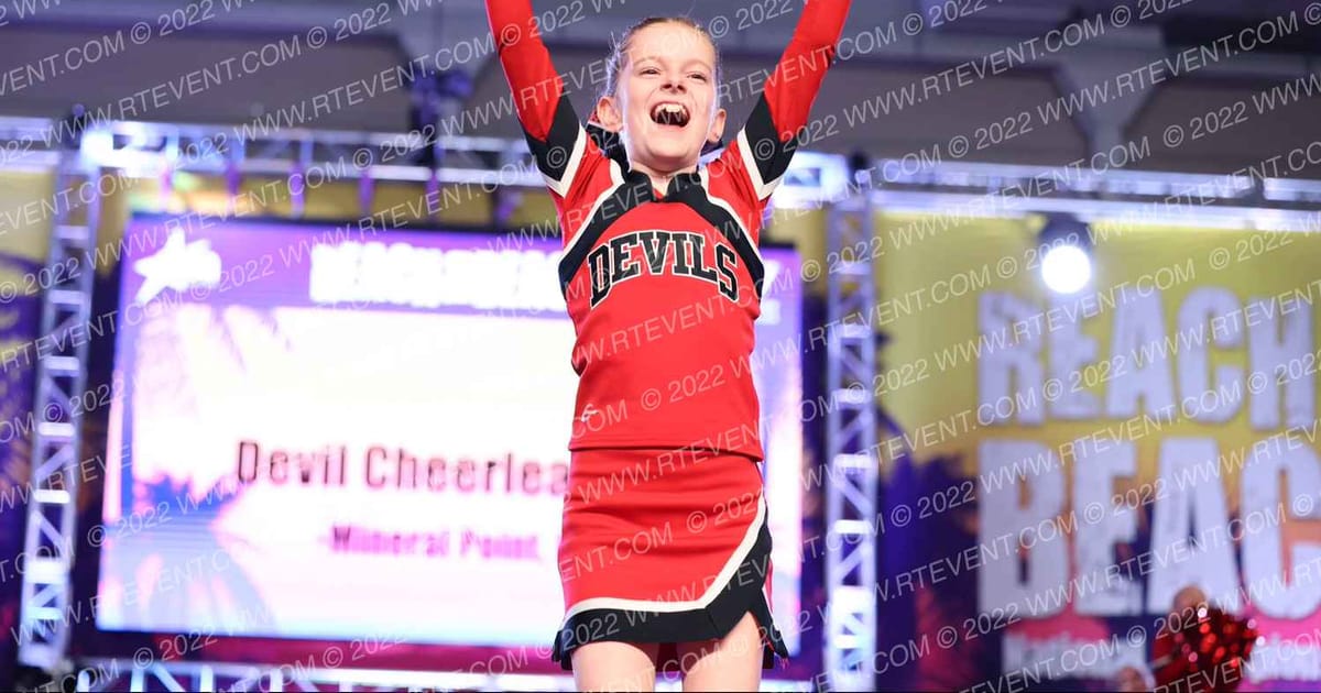 Devil Cheerleading Mini Devils · ACDA RTB Rec Showdown