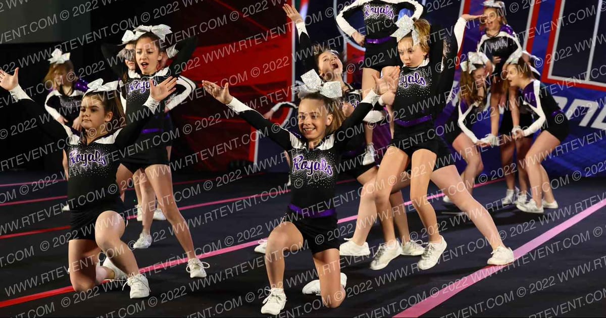 Acadian Youth Sports Cheerleading AYS Aces · JAMfest Springfield Classic