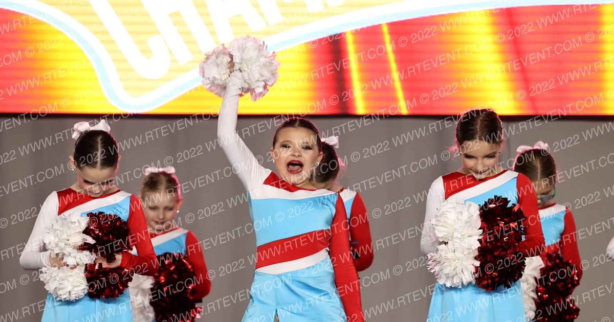 Lake Country Dance Studio Mini All Stars · ASCS Dance Grand Nationals Cheer Showdown