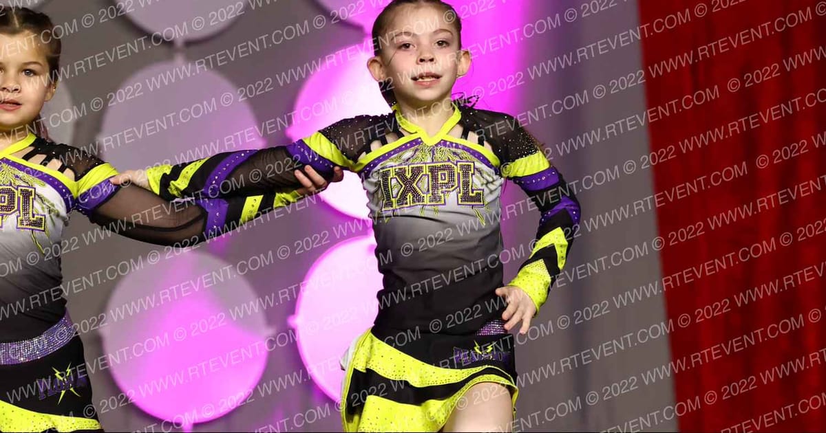 Iowa X-Plosion Cheer & Tumbling Adrenaline · ASCS Dance Grand Nationals Cheer Showdown