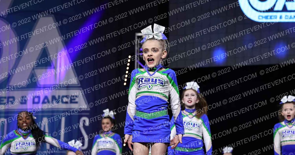 The Stingray All Stars Skyhawk · COA Grand Nationals
