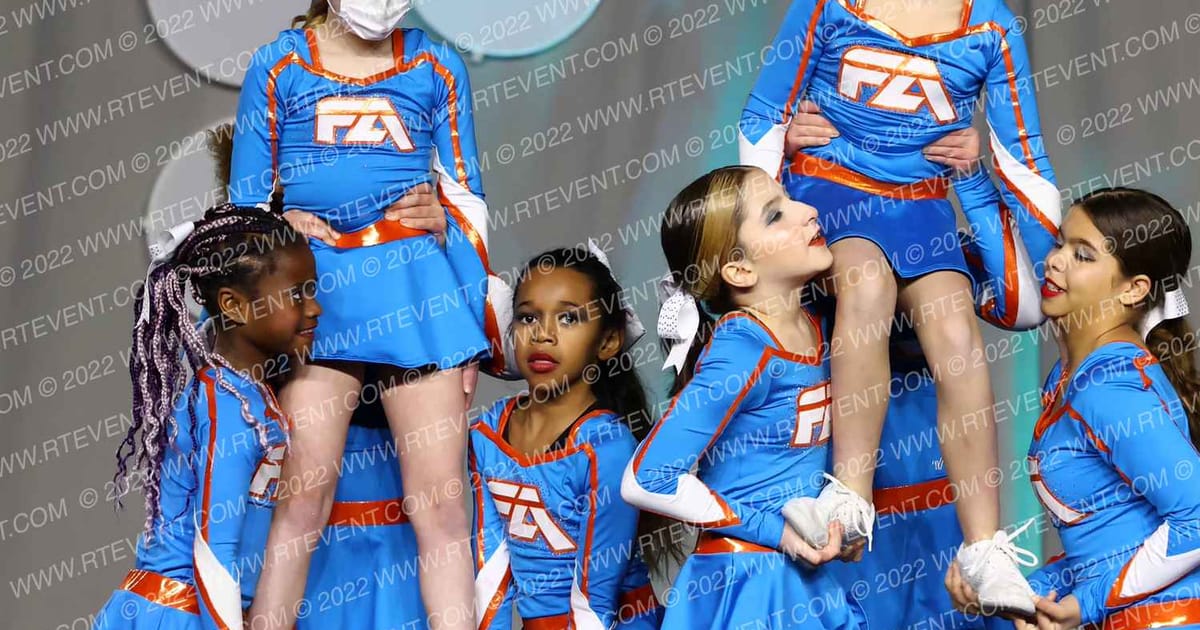 Fury Athletics of Madison Courage · ASCS Dance Grand Nationals Cheer Showdown