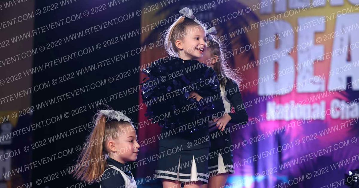 Delco Storm Cheer Raindrops · ACDA RTB Rec Showdown