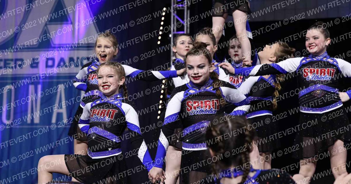 Spirit Athletics SaberCats · COA Grand Nationals