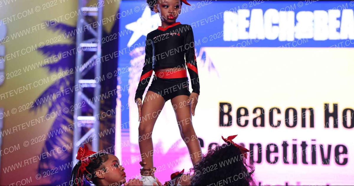 Beacon House Competitive Cheer Blackout · ACDA RTB Rec Showdown