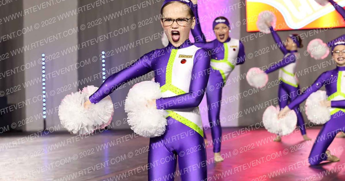 Studio 360 360 All Stars · ASCS Dance Grand Nationals Cheer Showdown