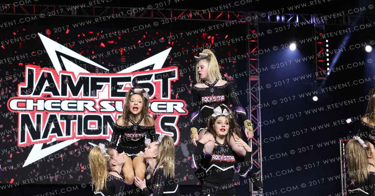 Rockstar Cheer Pittsburgh Jackson 5 · JAMFest Cheer Super Nationals