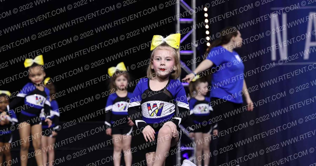World Elite Cheerubs · COA Grand Nationals