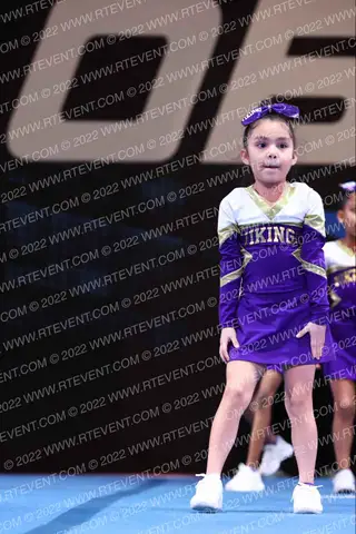 PLAINFIELD VIKINGS DIV 8 CHEER