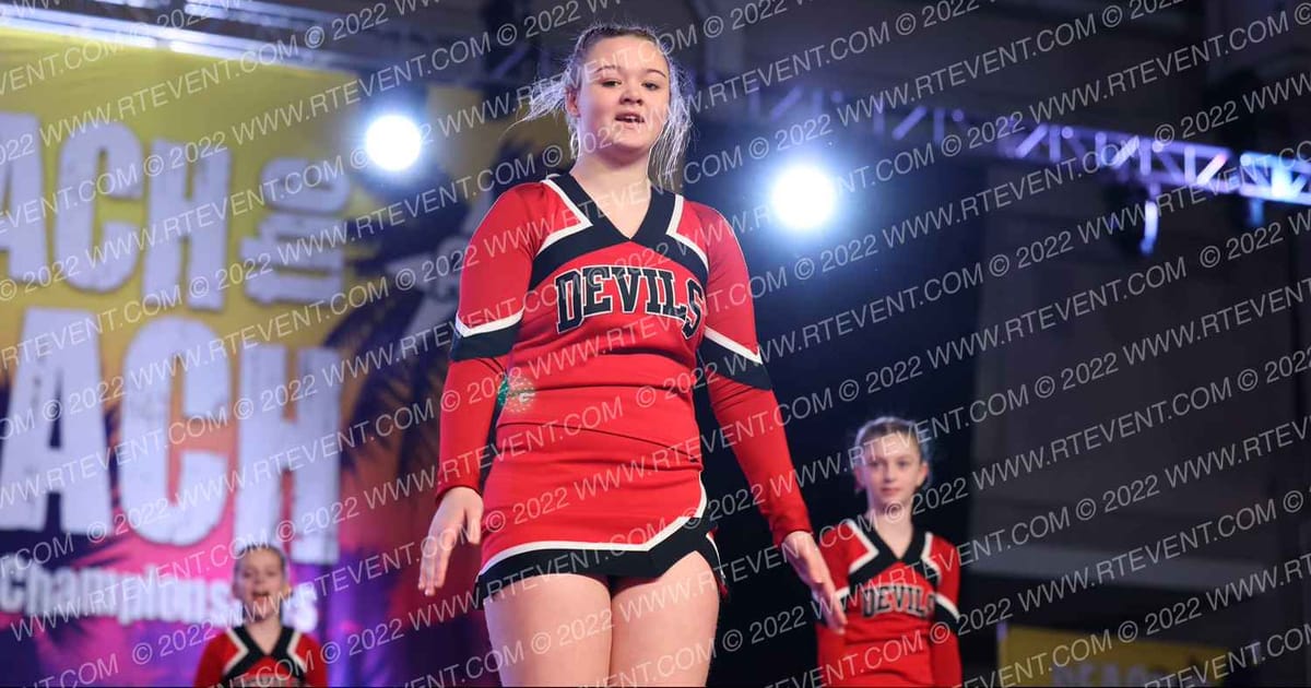 Devil Cheerleading Lady Devils · ACDA RTB Rec Showdown