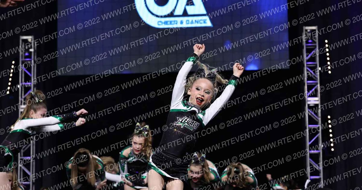 Legacy Xtreme All Stars CHEETAHS · COA Grand Nationals