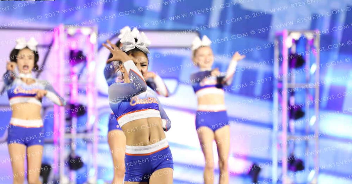 South Bay Cheer 360 Lady Rays · Athletic Championships San Diego