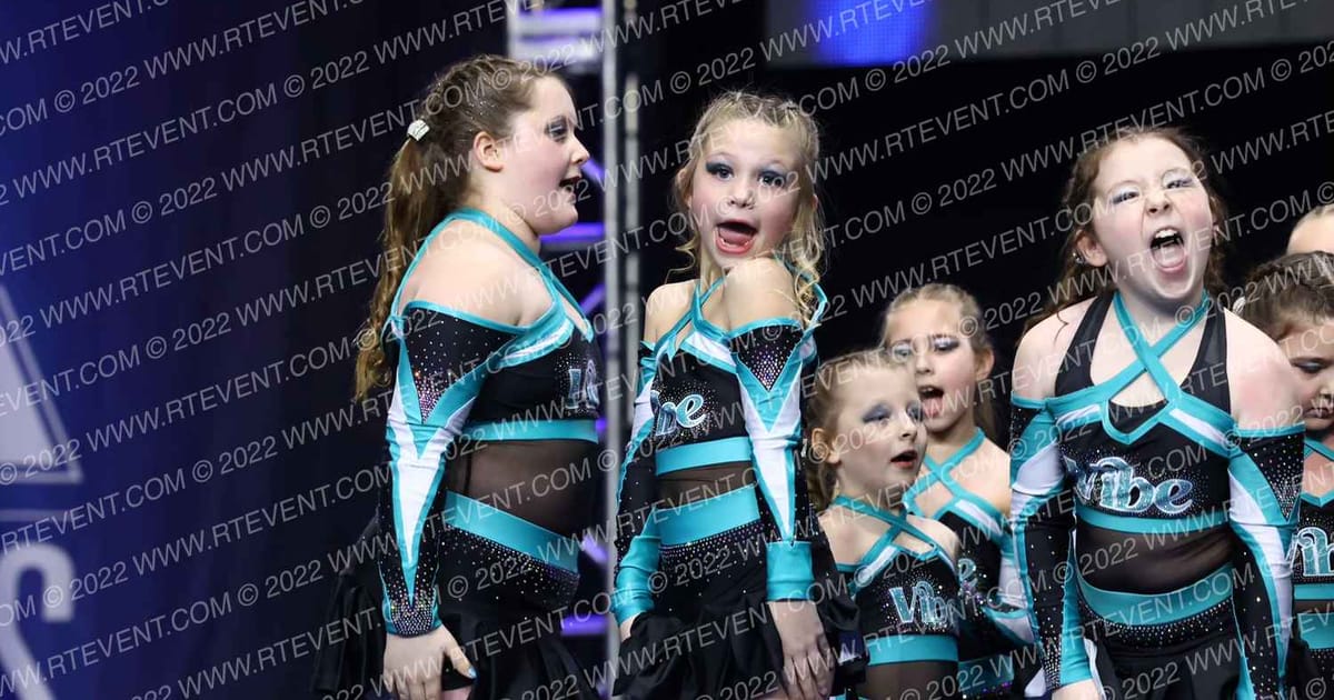 CheerVIBE Sizzle · COA Grand Nationals