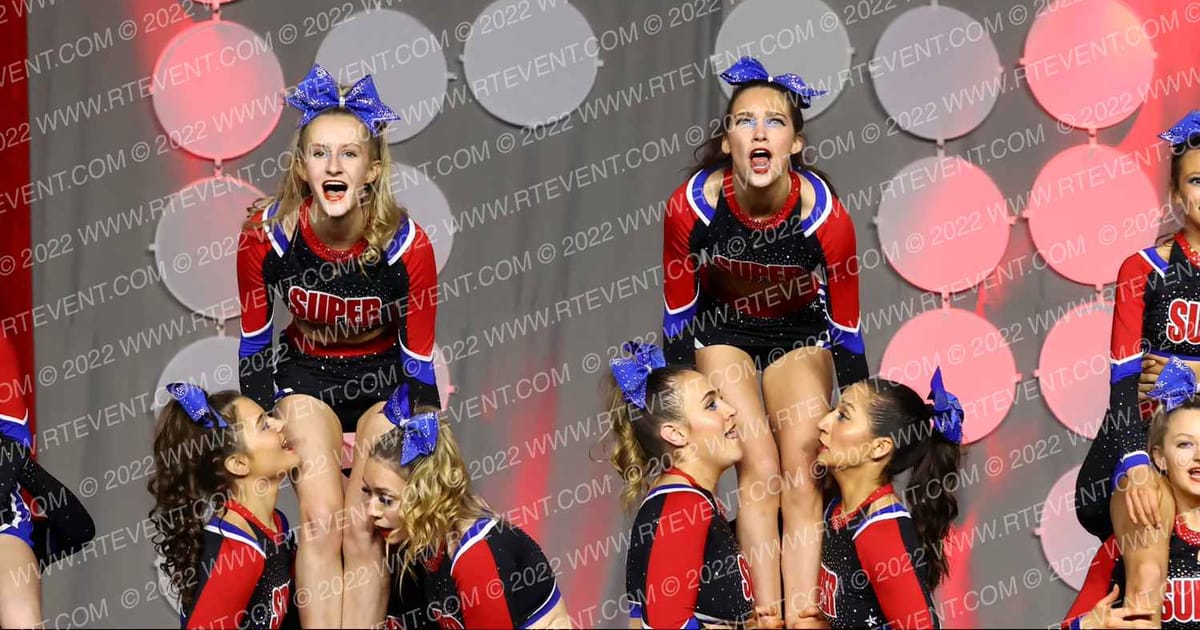 Super All Stars Titanium · ASCS Dance Grand Nationals Cheer Showdown