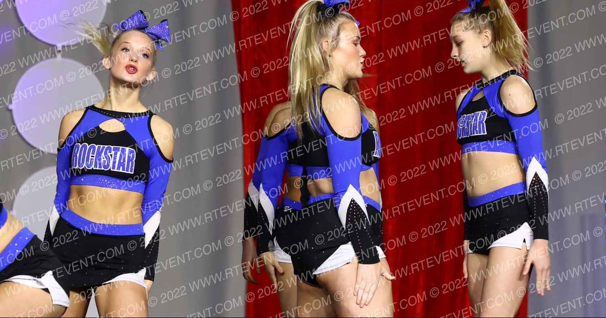 Rockstar Athletics Anarchy · ASCS Dance Grand Nationals Cheer Showdown