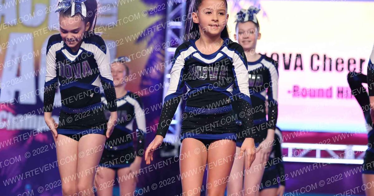 NOVA Cheer Elite NOVA Knights · ACDA RTB Rec Showdown