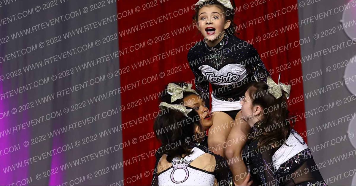 Iconic All Stars Bombshells · ASCS Dance Grand Nationals Cheer Showdown