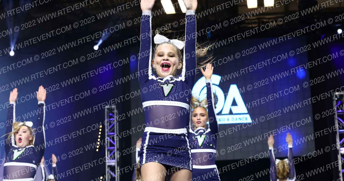CheerVille OH Terminators · COA Grand Nationals