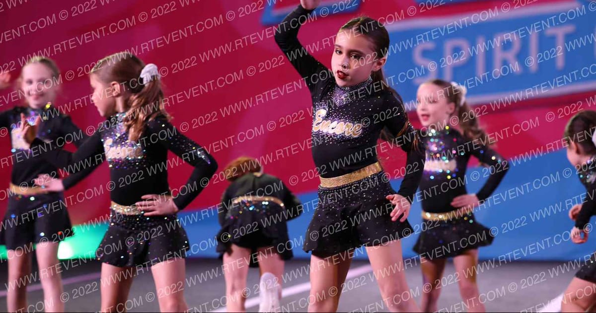 Encore Elite Wildcatz Litte Leopards · Aloha Reading Showdown FIXED