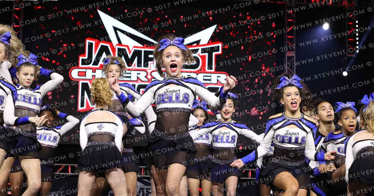 Maryland Twisters Supercells · JAMFest Cheer Super Nationals