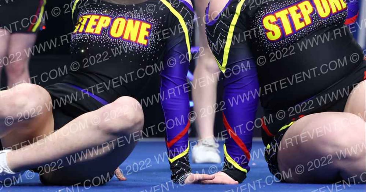 Step One All Stars Astounding · COA Grand Nationals