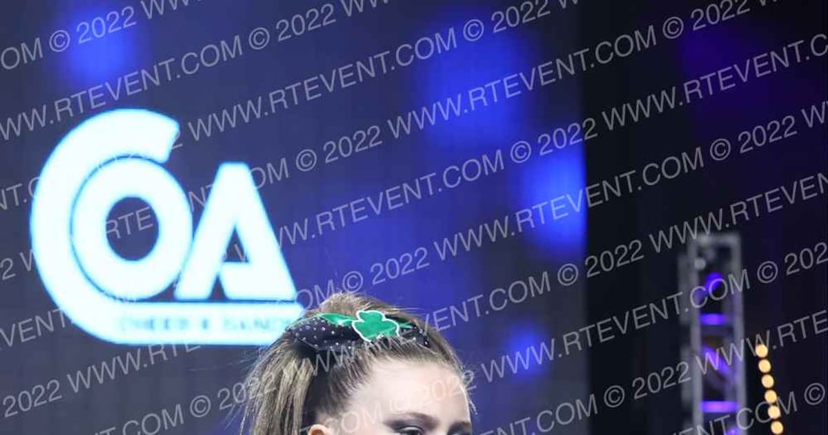 GU Shamrocks Classy Clovers · COA Grand Nationals