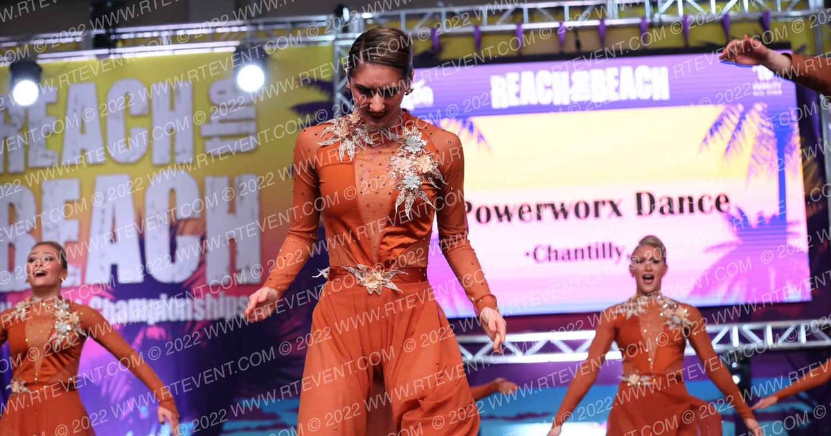 Powerworx Dance Quantum · ACDA RTB SchoolDance Grand National